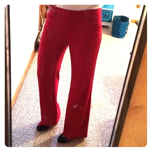 Red Dress Pants 💋