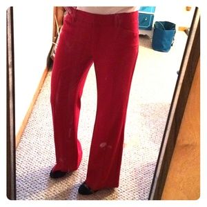Red Dress Pants 💋