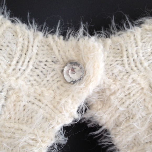 Fuzzy Cardigan - Picture 2 of 3