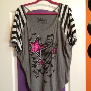 cute off the shoulder top