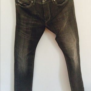 Diesel Men's Jeans Black