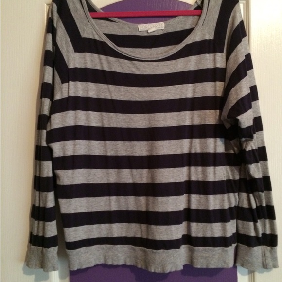 comfy striped shirt