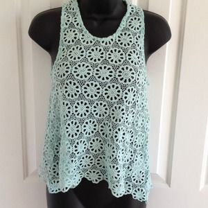 Urban Outfitters Lace Top