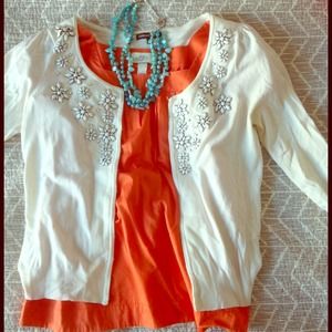 Gorgeous Beaded Cardigan