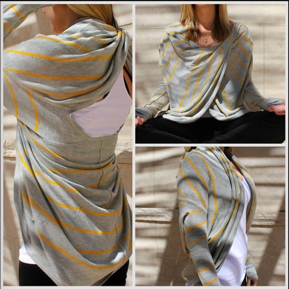 LULULEMON BNWT TWIST&WRAP sweater 6