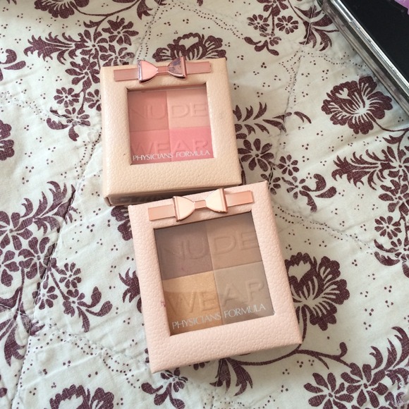 (2) Physicians Formula Nude Wear Blush/Bronzer - Picture 1 of 3
