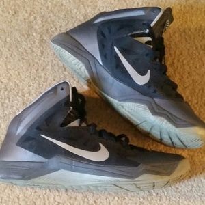 Nike,black & grey, size 10