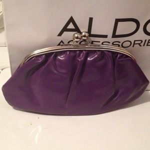 Purple cocktail bag