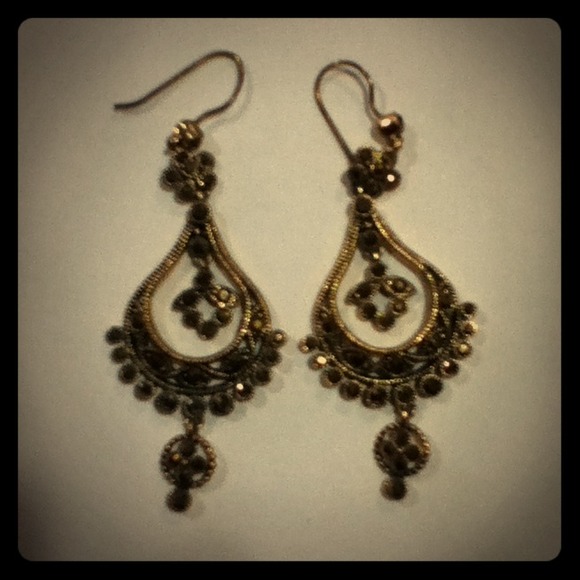 Monet earrings