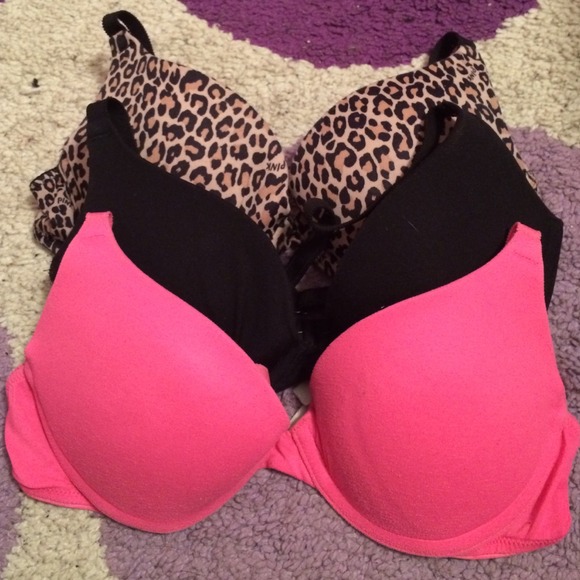 VS padded bras!
