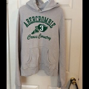 Abercrombie hoodie (Men's size large)