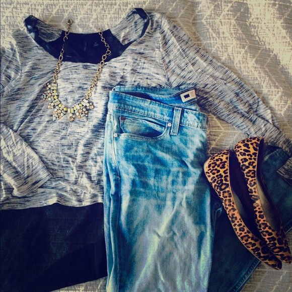 Acid Washed Levi's Legging Jeans