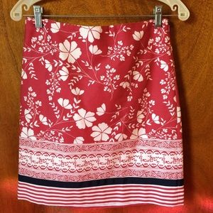 A-line skirt