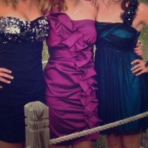 Homecoming/Formal Purple dress