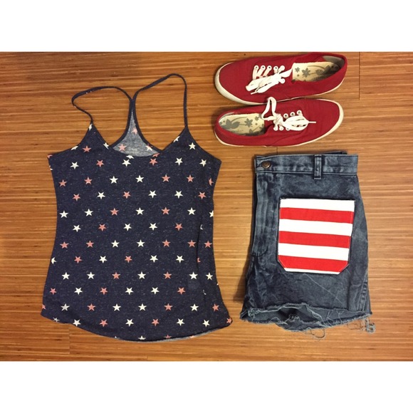 Urban Outfitters patriotic tank