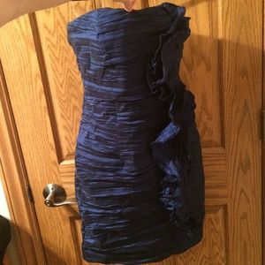 Homecoming/Formal blue dress