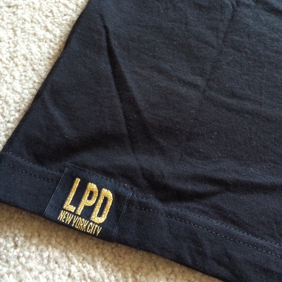 HOLD🆑LPD New York /team Philo cotton Tee - Picture 4 of 4
