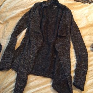 Black/gold Cardigan!