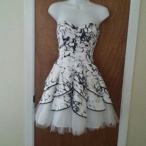 Short formal Dress
