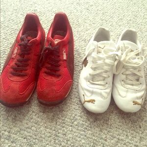 Puma sneakers size 7