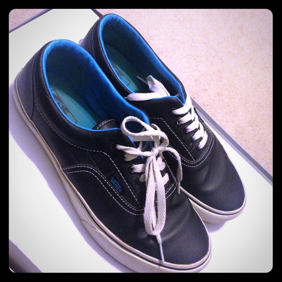 Leather Vans very rare