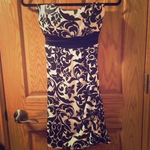 Formal Black&White dress