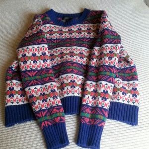 Jcrew sweater