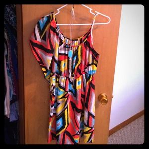 Printed Dress