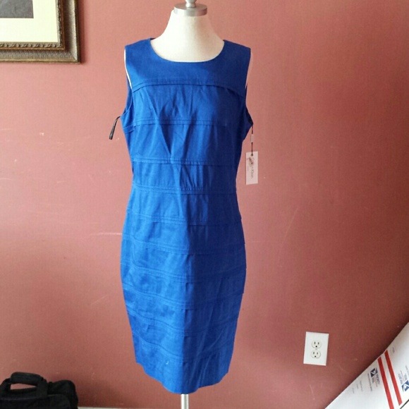 NWT Royal Blue Dress