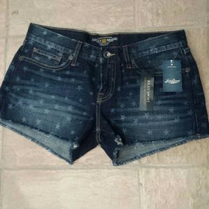 Lucky Brand Riley Denim Shorts