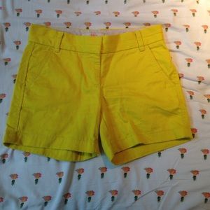 J.Crew 5-inch Chino Shorts