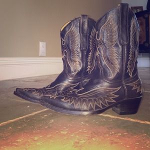 Wyoming Old Gringo Cowboy Boots
