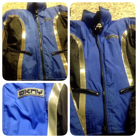 DKNY ski coat
