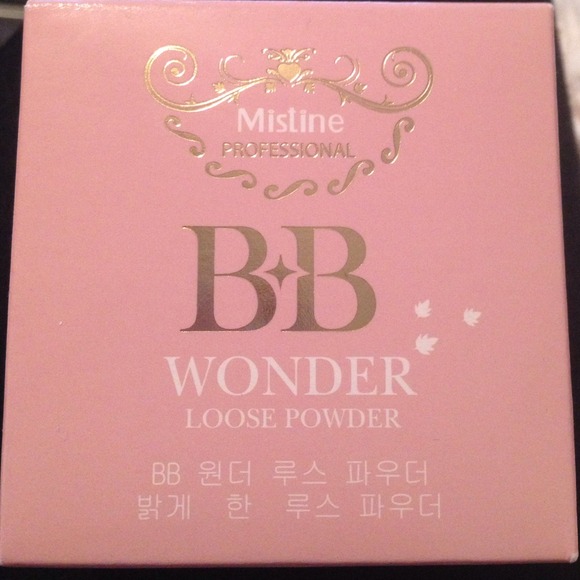 BB wonder loose powder