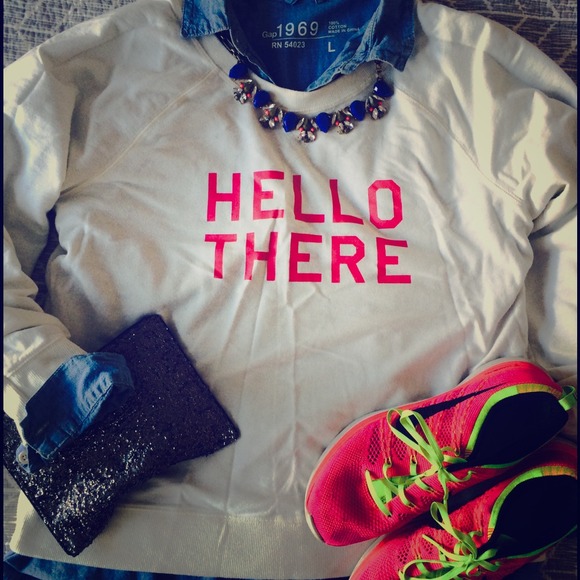 Hello There Sweatshirt