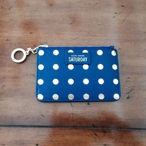 Kate Spade Saturday Polka Dot Coin Purse