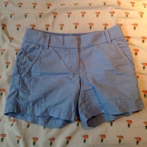 J.Crew 5-inch cotton shorts