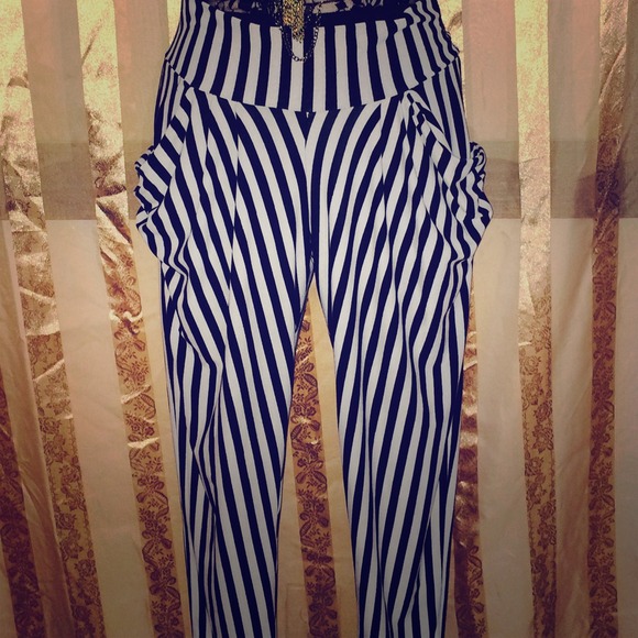 Beetle juice style joggers