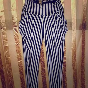 Beetle juice style joggers
