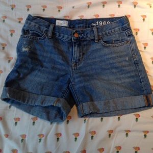 Gap Sexy Boyfriend Shorts