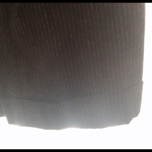 🌀Black pinstriped LB cuffed pants🌀 Sz 22 - Picture 3 of 3