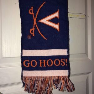 UVA soccer scarf