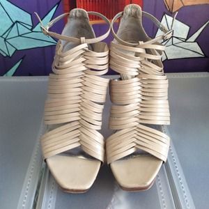 Calvin Klein Strappy Heels - Size 6