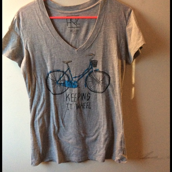 V neck T shirt