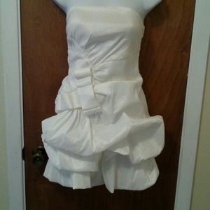 Short pearl semi formal