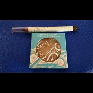 Pacifica eyeshadow & eyeliner bundle