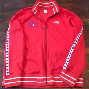 The North Face track jacket