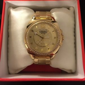 Coach boyfriend watch