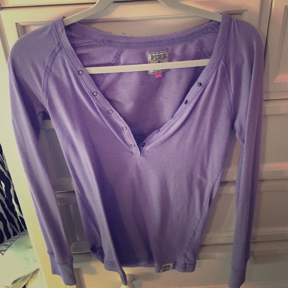 PINK long sleeve shirt