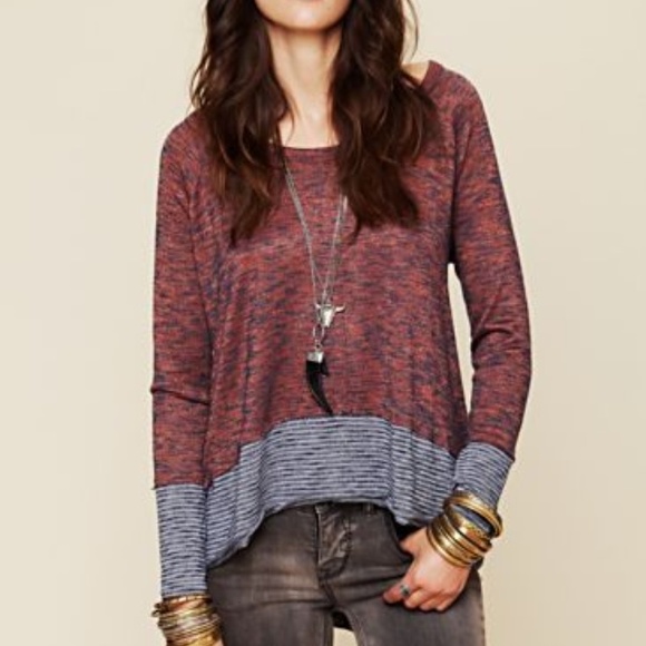 Free People Tops - ON HOLD! Free People Huntington Hacci Top